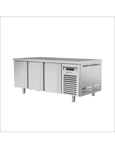 Mesa Fría Sin Encimera Con Evaporador Coreco Mrp-200