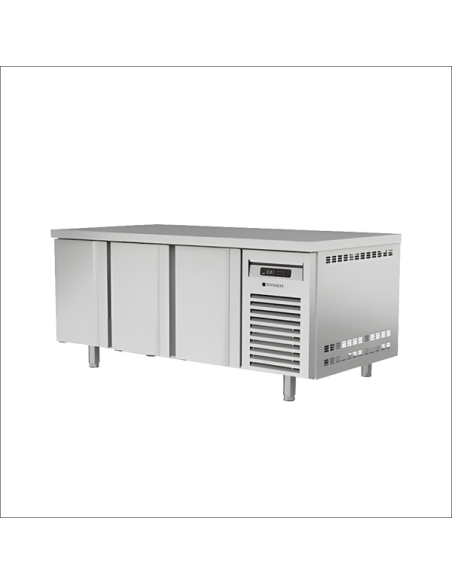 Mesa Fría Sin Encimera Con Evaporador Coreco Mrp-200