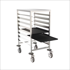 Carro Pastelero Bajo Reforzado 537×700×990 Distform