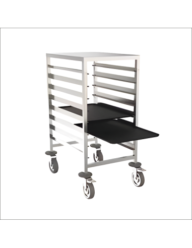 Carro Pastelero Bajo Reforzado 537×700×990 Distform