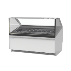 Vitrina Ingredients 1/4 Gn Infrico Vip1740