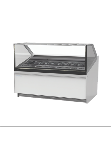 Vitrina Ingredients 1/4 Gn Infrico Vip1740