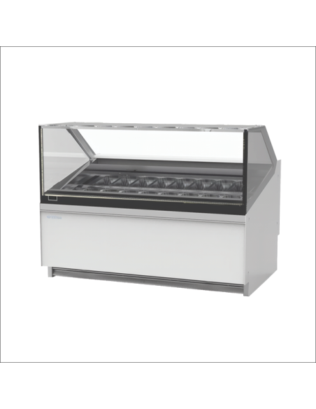 Vitrina Ingredients 1/4 Gn Infrico Vip1740