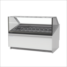 Vitrina Expositor Helados 12 Uh Infrico