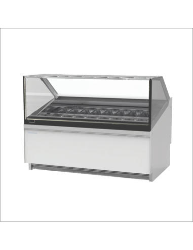 Vitrina Expositor Helados 12 Uh Infrico