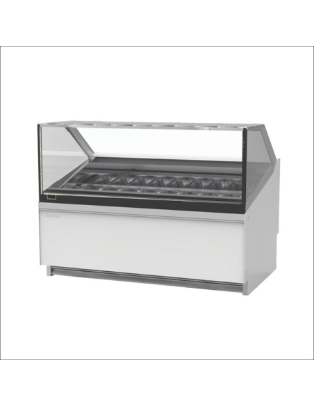 Vitrina Expositor Helados 12 Uh Infrico
