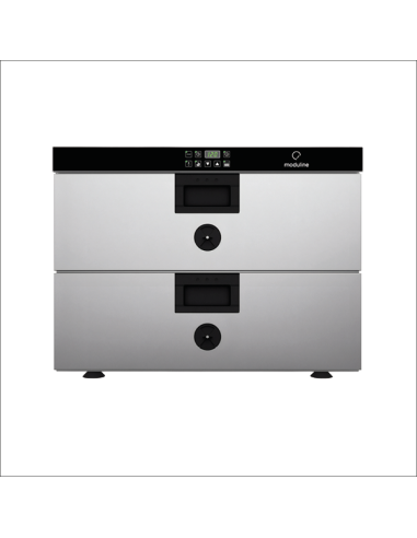 Horno Estático 2 Gn 1/1 2 Cajones Moduline Csd012E