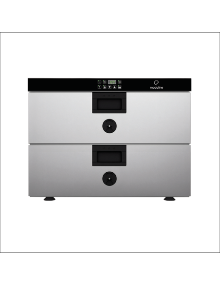 Horno Estático 2 Gn 1/1 2 Cajones Moduline Csd012E