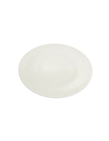 Plato Llano Redondo Porcelana Blanco 21 Cm Ilussion Porland