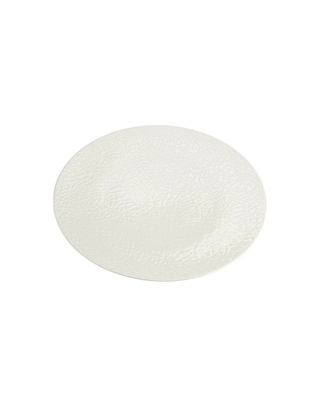 Plato Llano Redondo Porcelana Blanco 21 Cm Ilussion Porland