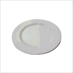 Jacobean blanco Plato pan 16