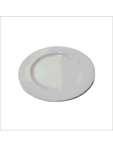 Jacobean blanco Plato pan 16