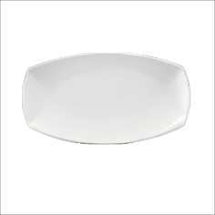 Event blanco Fuente pequeña 2 brochetas