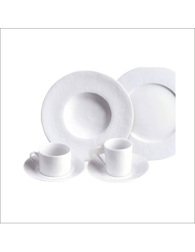 Apicius Plato presentación 32 cm blanco