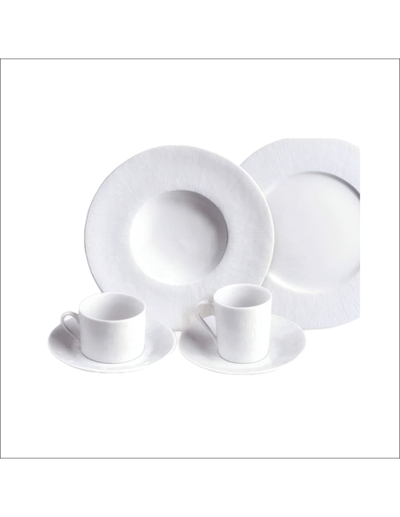 Apicius Plato presentación 32 cm blanco