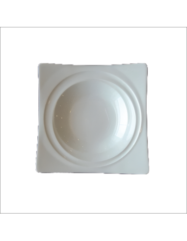 Tyfoon Plato hondo 23×23 cm