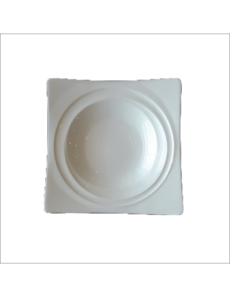 Tyfoon Plato hondo 23×23 cm