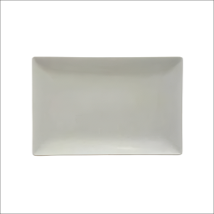 Elite Fuente rectangular crema 25×15×2 cm
