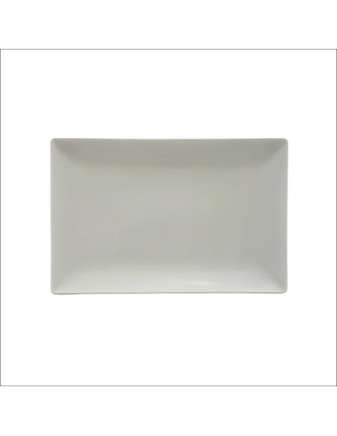 Elite Fuente rectangular crema 25×15×2 cm