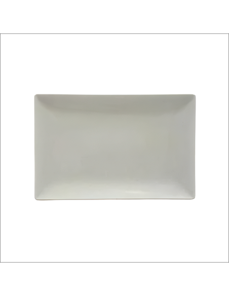 Elite Fuente rectangular crema 25×15×2 cm