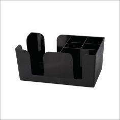 Servilletero organizado 24×14×10 cm