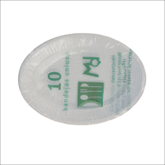 Paquete 10 fuentes plástico 22×16 cm