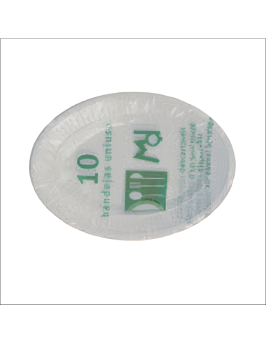 Paquete 10 fuentes plástico 22×16 cm