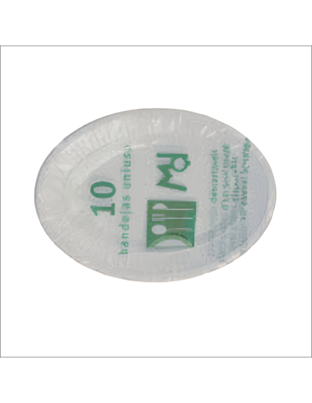 Paquete 10 fuentes plástico 22×16 cm