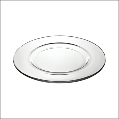Rialto Plato cristal 15 cm