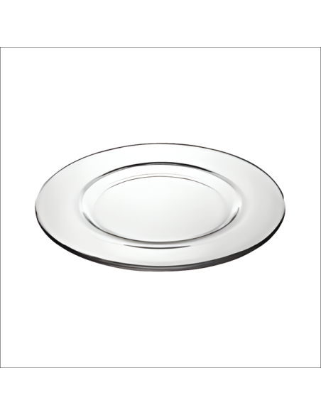 Rialto Plato cristal 15 cm