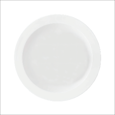 Marina blanco Plato postre 20 cm