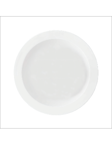 Marina blanco Plato postre 20 cm