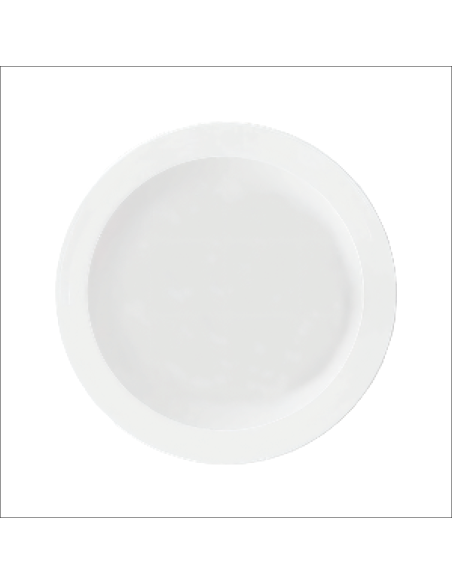 Marina blanco Plato postre 20 cm