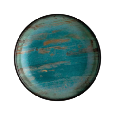 Plato postre Gourmet Omeya Ø21×2