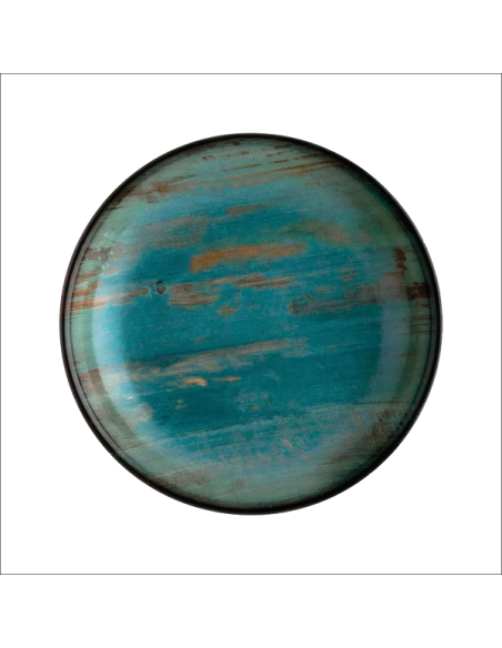 Plato postre Gourmet Omeya Ø21×2