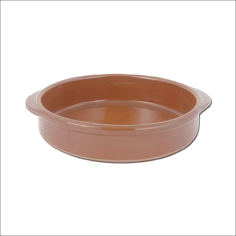 Padilla Cazuela clay pot with handles 14 cm | Pilsa