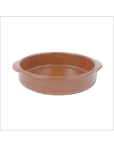 Padilla Cazuela clay pot with handles 14 cm | Pilsa