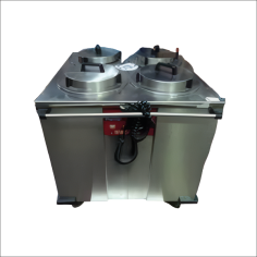 Hot Dog Cart Plate Distributor LC4 | Pilsa