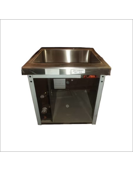 Baño María Enb75 | Pilsa

This appears to be a product description or label. It translates to: Water Bath Enb75 | Pilsa