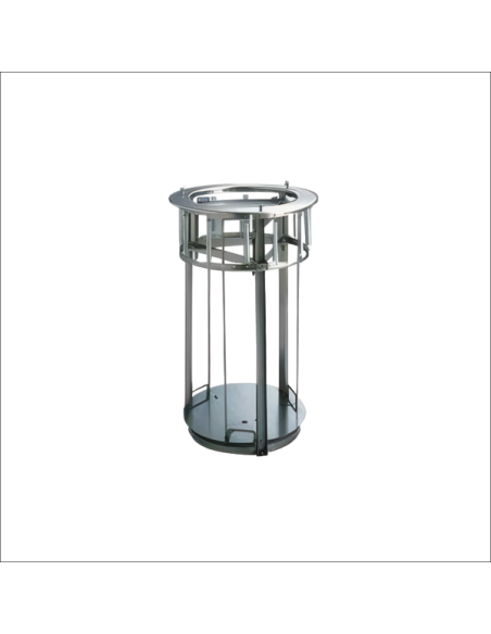 Neutral Plate Dispenser Ø340 mm | Pilsa