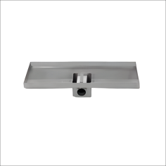 Channel with Siphon 239×900 mm Horizontal | Pilsa