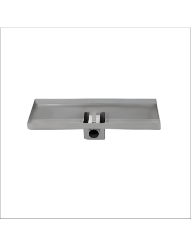 Channel with Siphon 239×900 mm Horizontal | Pilsa