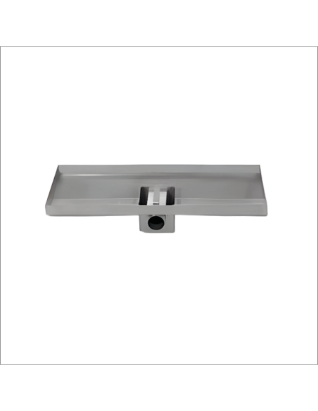 Channel with Siphon 239×900 mm Horizontal | Pilsa