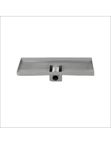 Channel with Siphon 239×1200 mm Horizontal | Pilsa