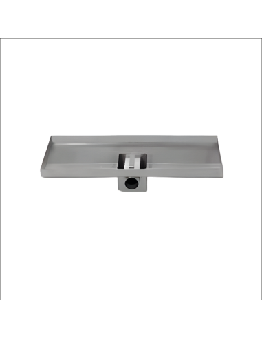 Channel with Siphon 239×1500 mm Horizontal | Pilsa