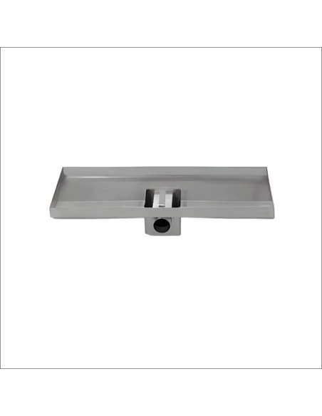 Channel with Siphon 239×1500 mm Horizontal | Pilsa