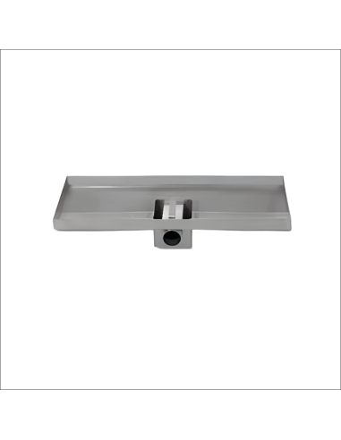 Channel with Siphon 239x2100 mm Horizontal | Pilsa