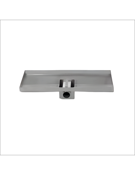 Channel with Siphon 239×2700 mm Horizontal | Pilsa