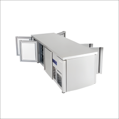 Refrigerated Table Gn 1/1 Central Pdc Infrico | Pilsa