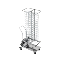 Carro Roll-In Porta Platos